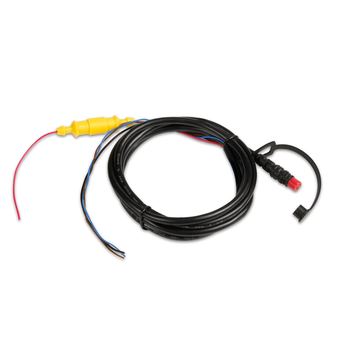 Garmin strömkabel (4-pin Striker Vivid Echomap 4-6″)