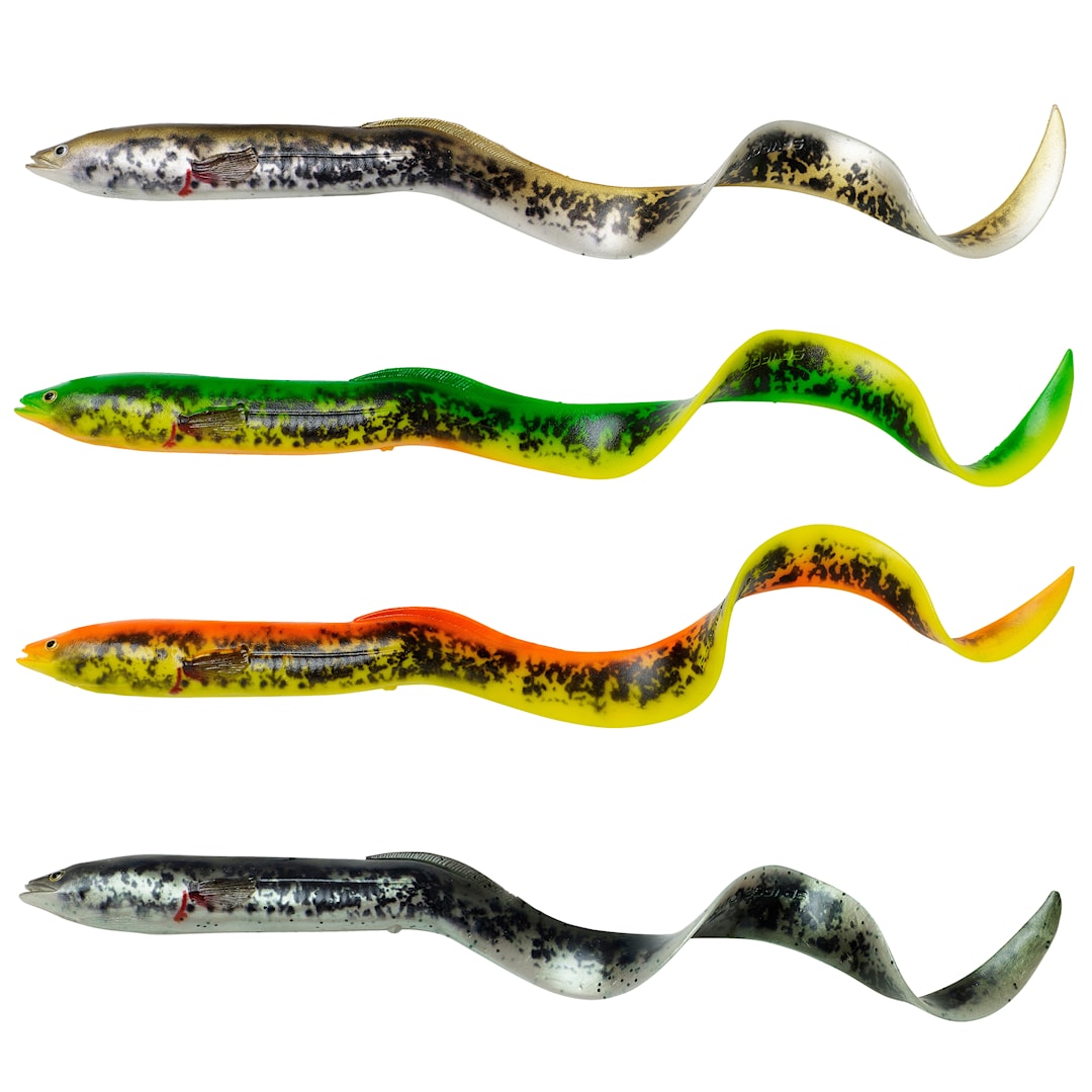 Savage Gear Real Eel 30 cm sortiment 4 st