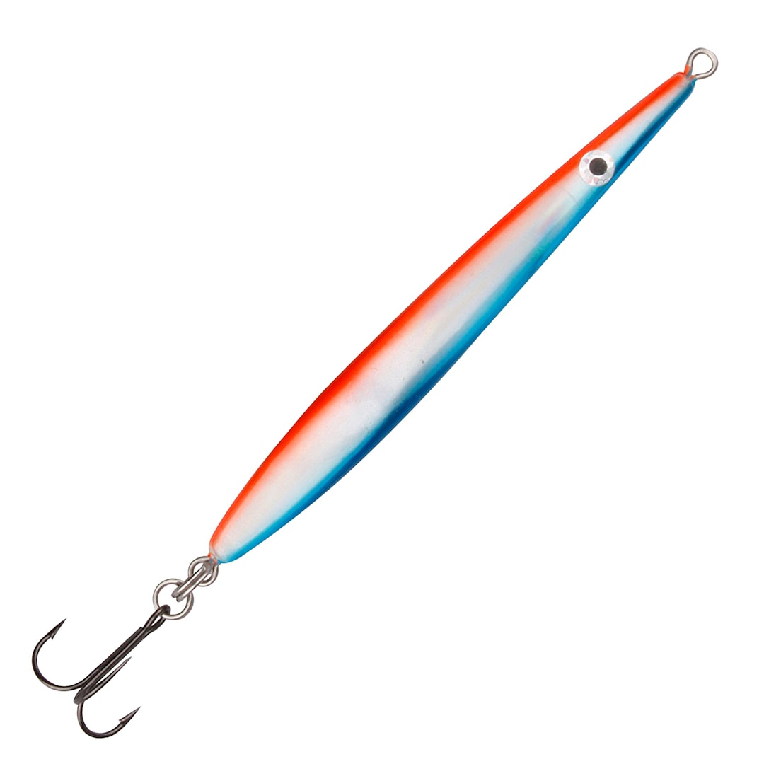 Läs mer om Hansen Silver Arrow 18 g skeddrag Blue / Silver