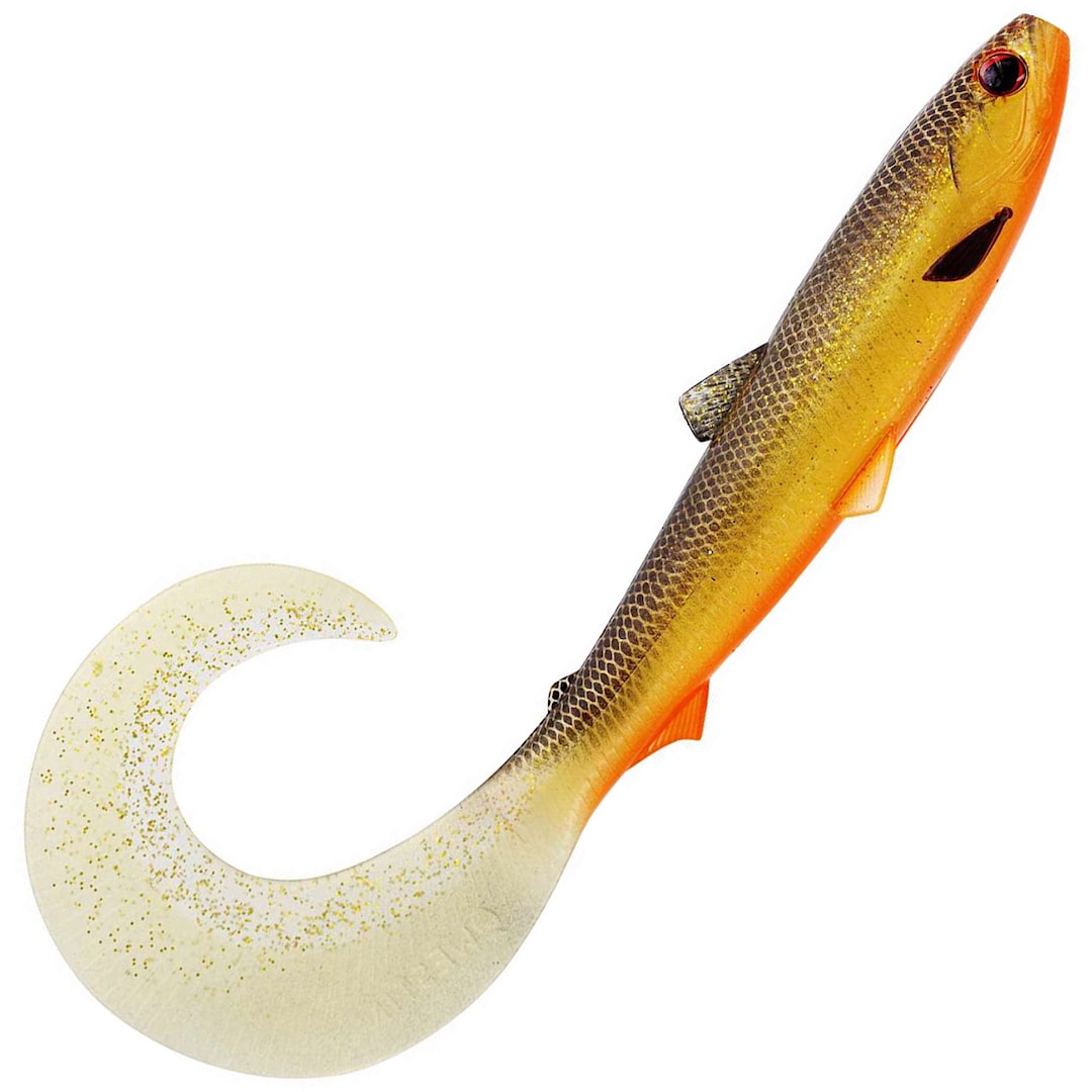 Westin BullTeez Curltail 14 cm jigg 2 st/pkt Gold Rush