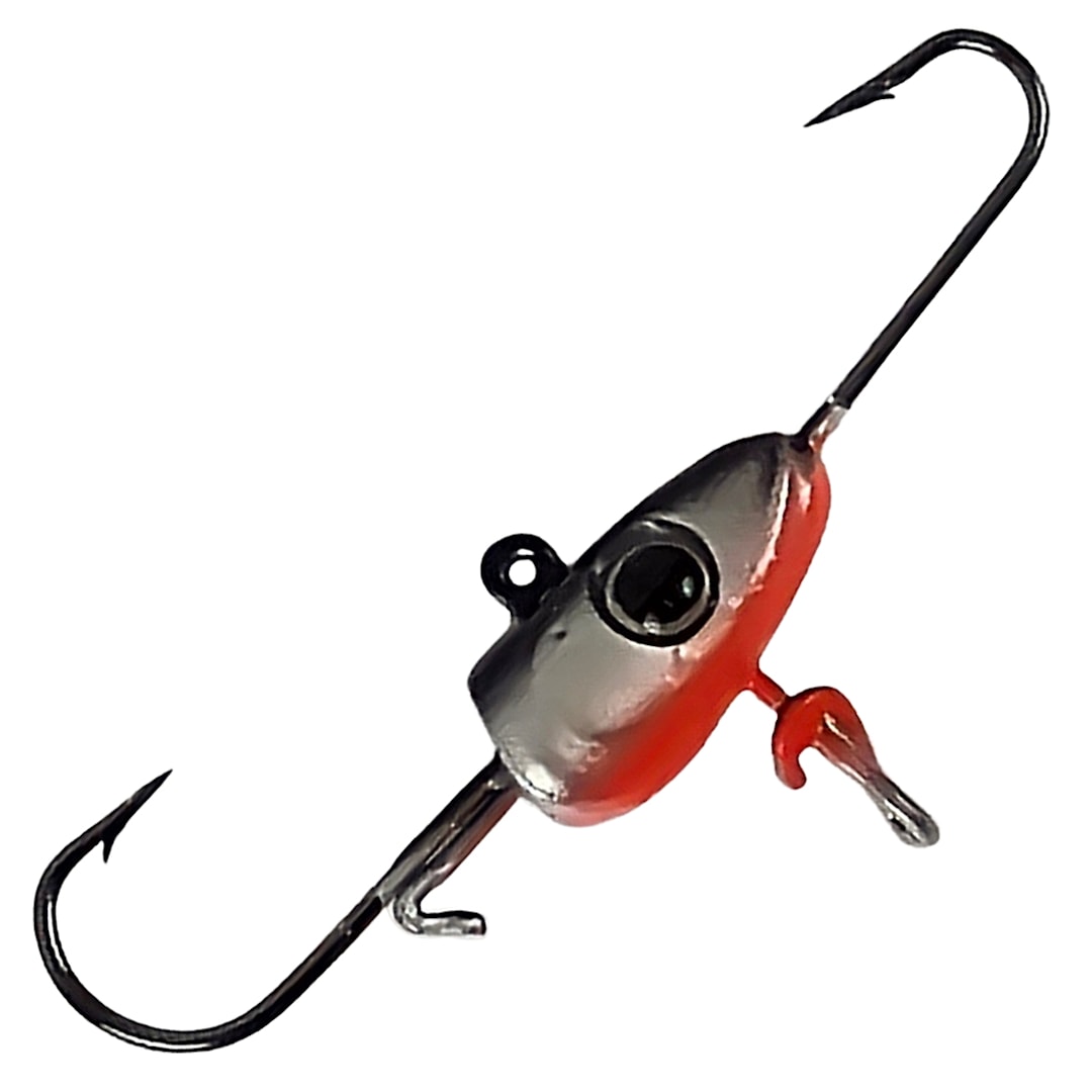 Jasu Suvas pimpeljiggskalle 5 g för 6-8 cm jiggar 2 st/pkt 110 #2