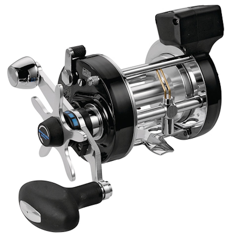 Abu Garcia Ambassadeur 7000i Line Counter Syncro Baitcasting Reel 