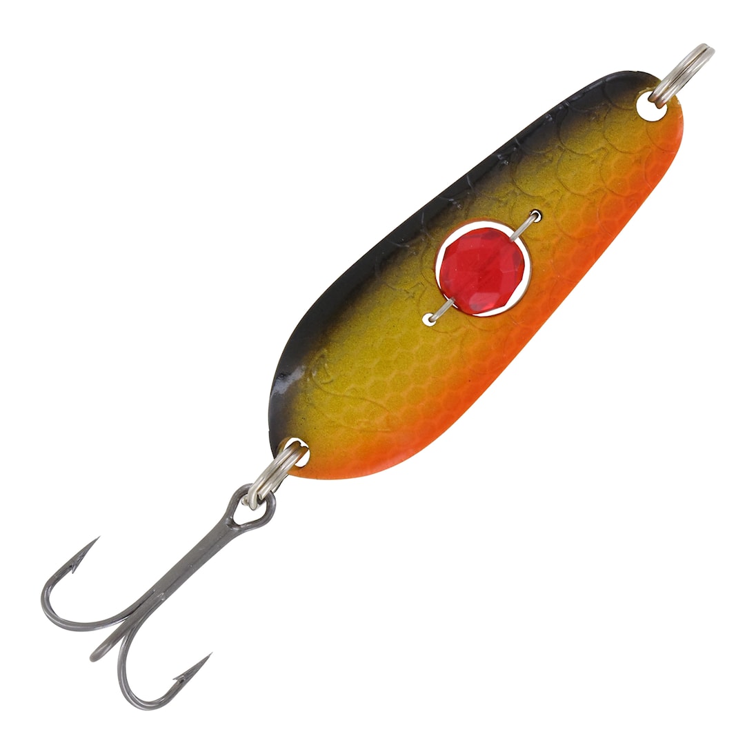 Kuusamo Räsänen Helmi 5 cm 11 g lusikkauistin Tapas Olive UV