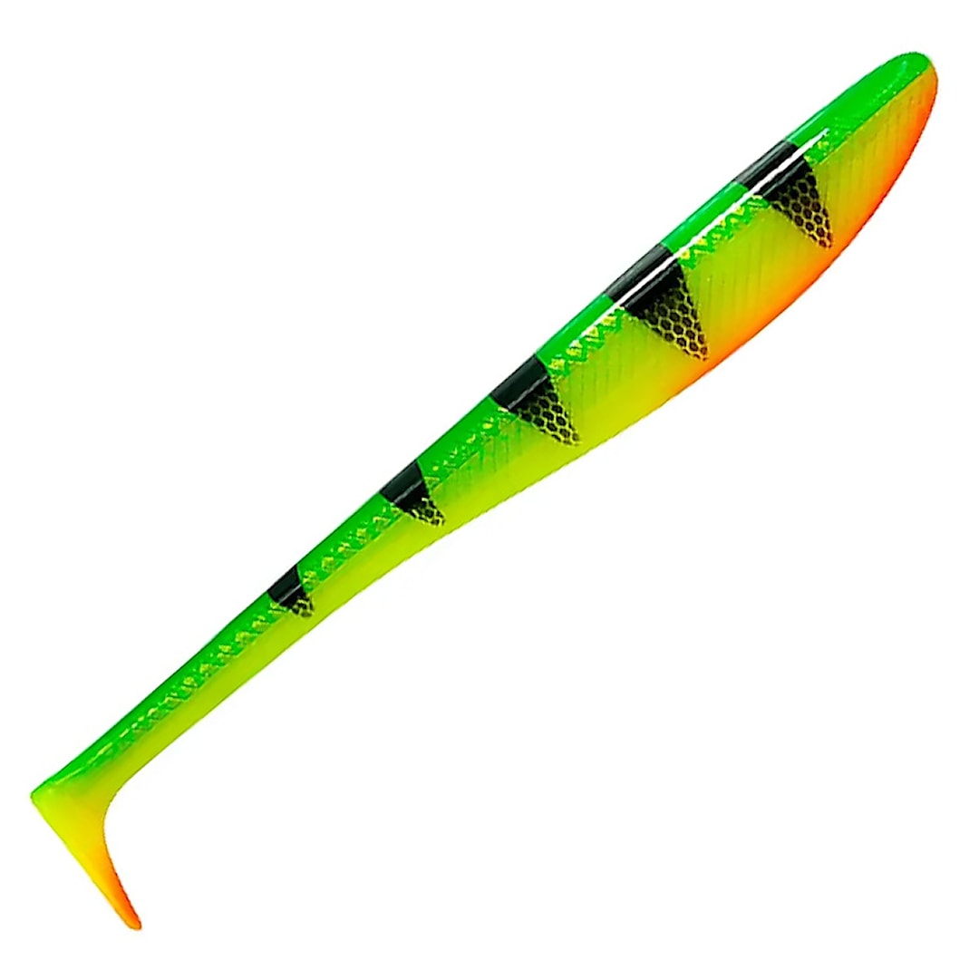 Savage Gear Monster Shad 22 cm 2 st/pkt Firetiger