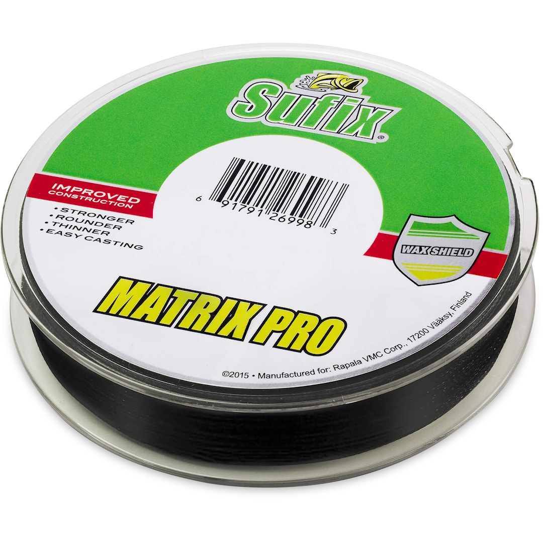 Sufix Matrix Pro Black 135 m kuitusiima 0,35mm