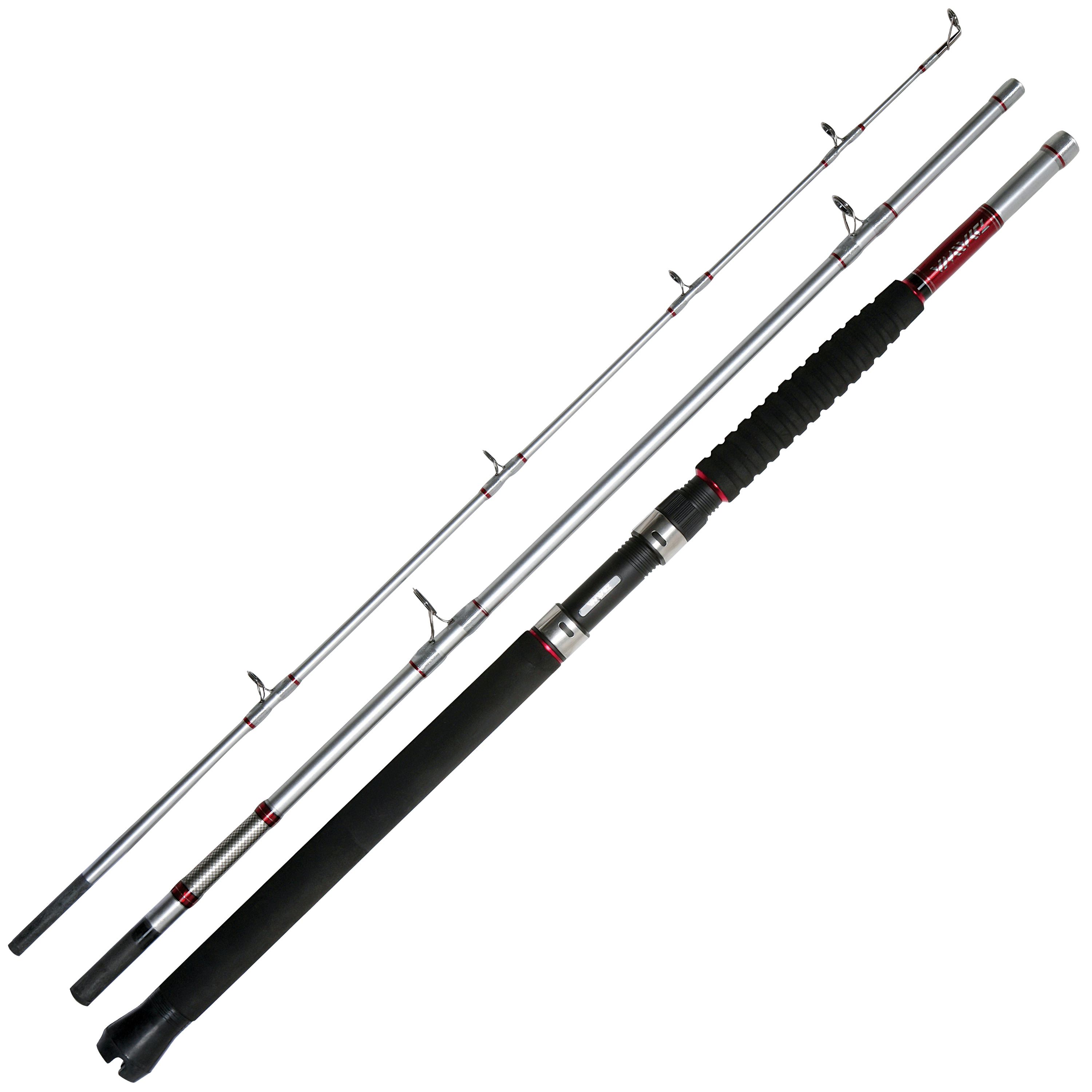 Zebco Great White GWC Pilk Angler Fishing Boat Sea Rods 