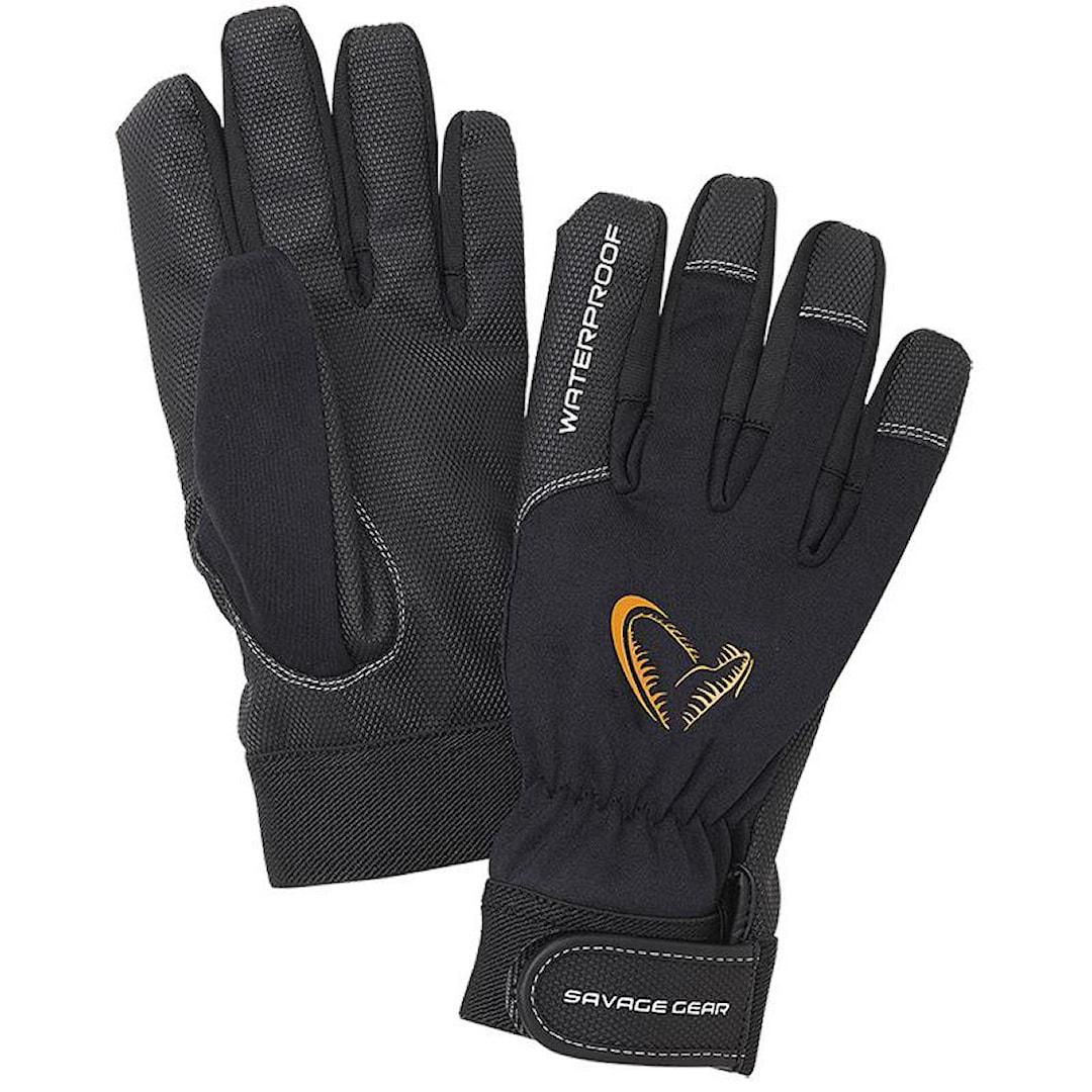 Läs mer om Savage Gear All Weather Gloves handskar L