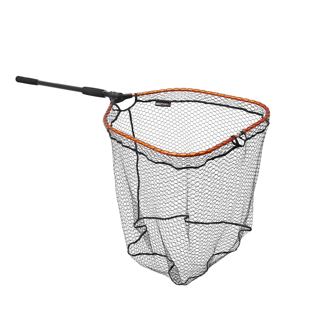 Savage Gear Pro Finezze fällbar håv med 20 kg våg