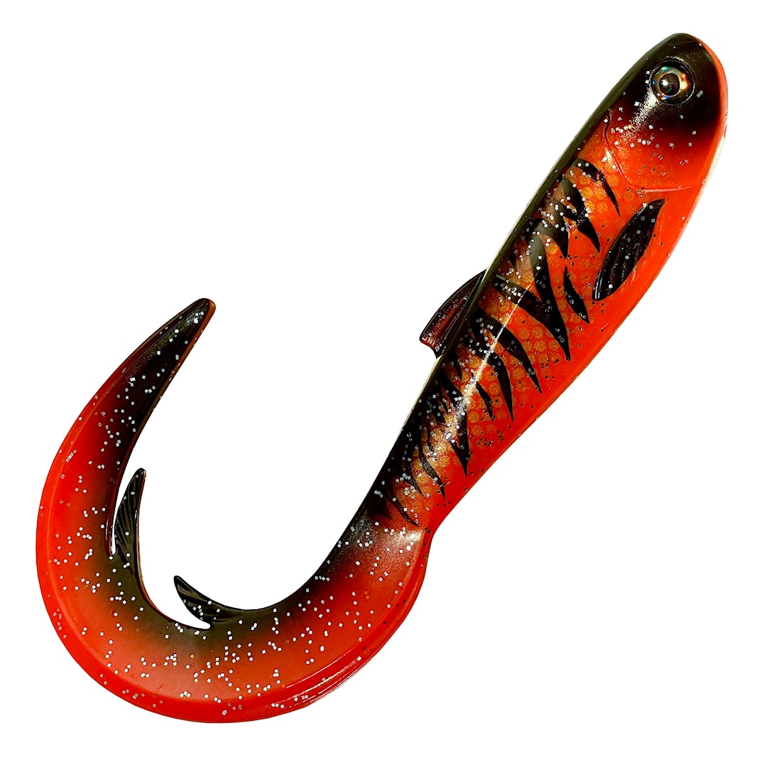 Headbanger FireTail 21 cm jigi Red Tiger