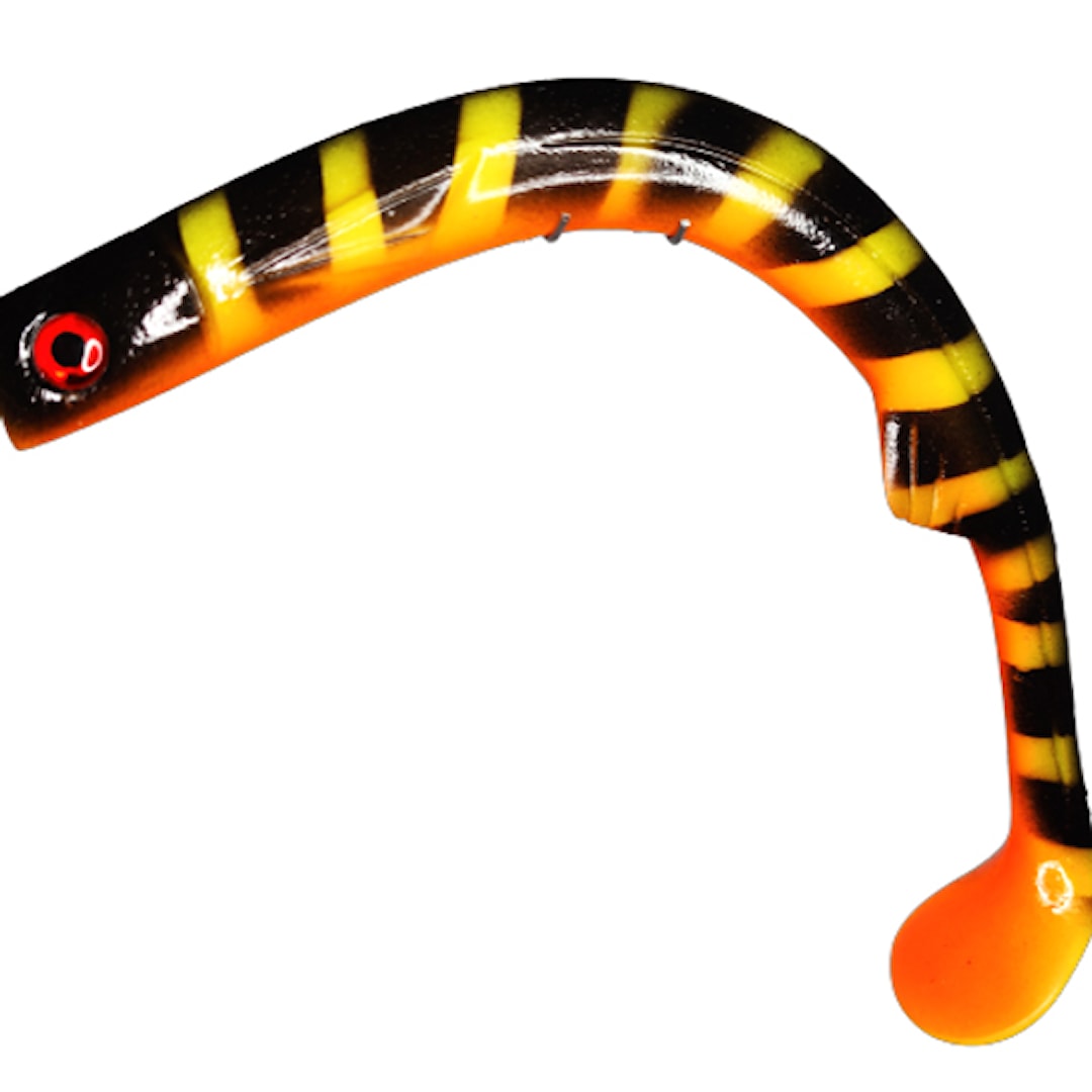 Polarbite Beta Shad Cm Black Pike