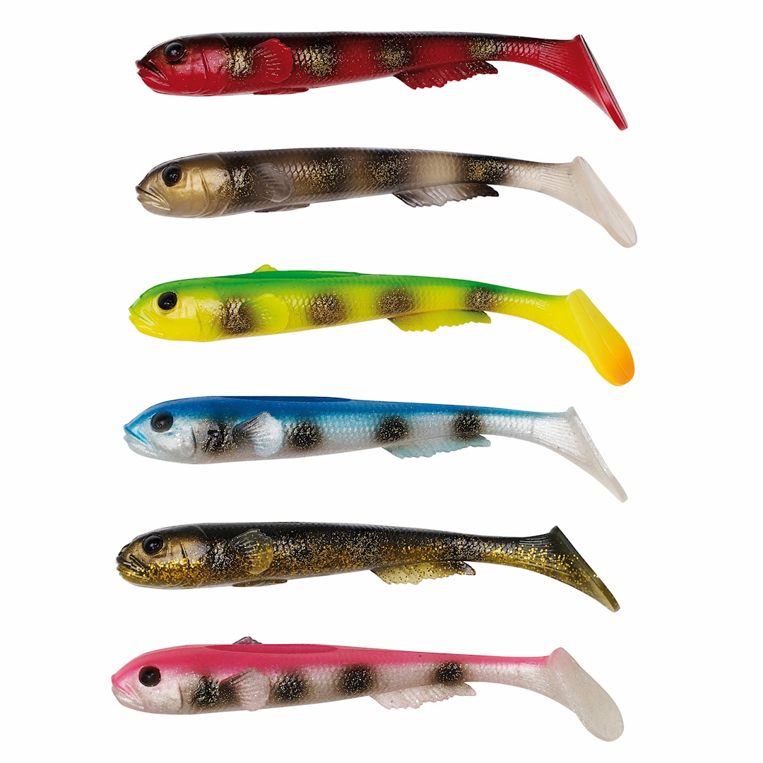 Savage Gear 3D Goby Shad 23 cm sortiment 6 st