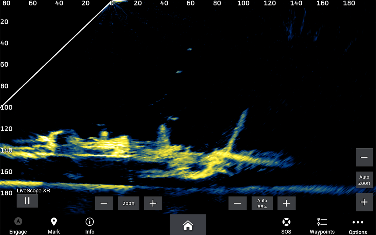 Garmin Panoptix LiveScope XR System LVS62 + GLS10 | Happy Angler Garmin Panoptix LiveScope XR System LVS62 + GLS10 | Happy Angler