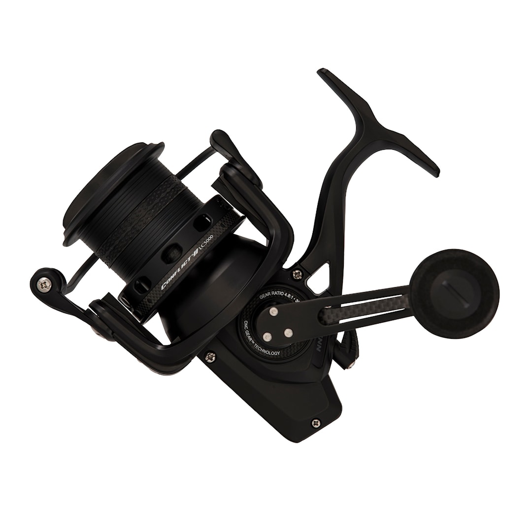 Penn Conflict II Long Cast haspelrulle 5000