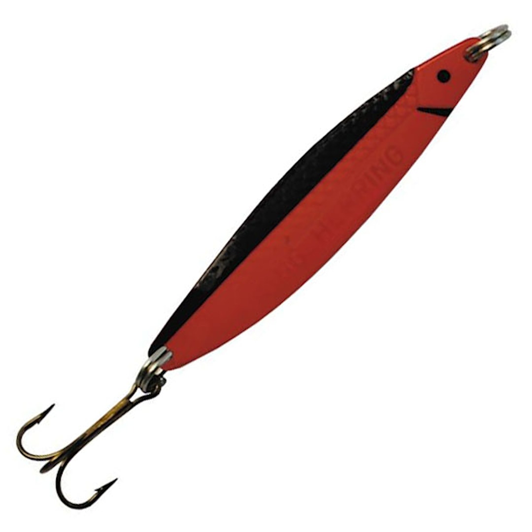 Viking Herring 22 g skeddrag Röd/Svart