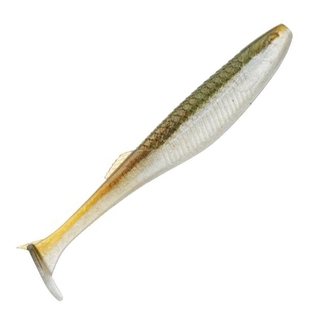 Läs mer om Rapala CrushCity The Kickman 7,5 cm jigg 4 st/pkt Arkansas Shiner