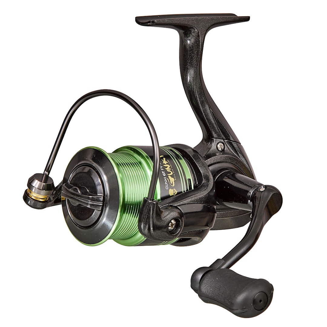 Gunki GT FV haspelrulle 2000