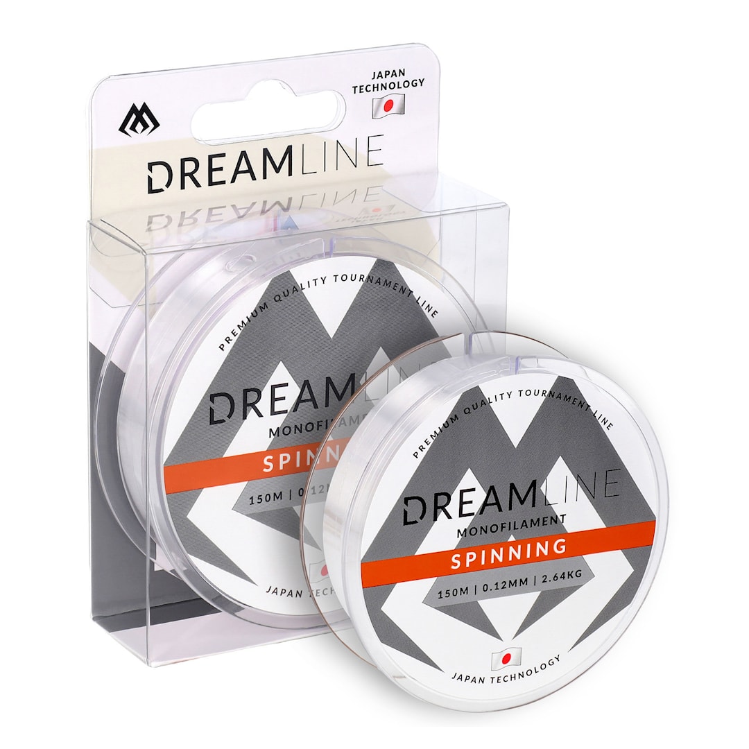 Läs mer om Mikado Dreamline Spinning 150 m nylonlina 0,30mm