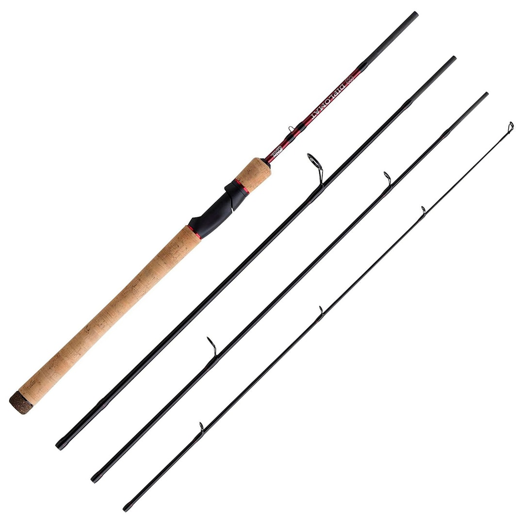 Abu Garcia Diplomat V2 Travel haspelspö 244 cm 15-55 g 4-delat
