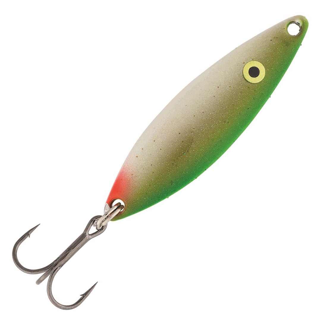 Kinetic Boss 16 g skeddrag Green Pearl Flash UV