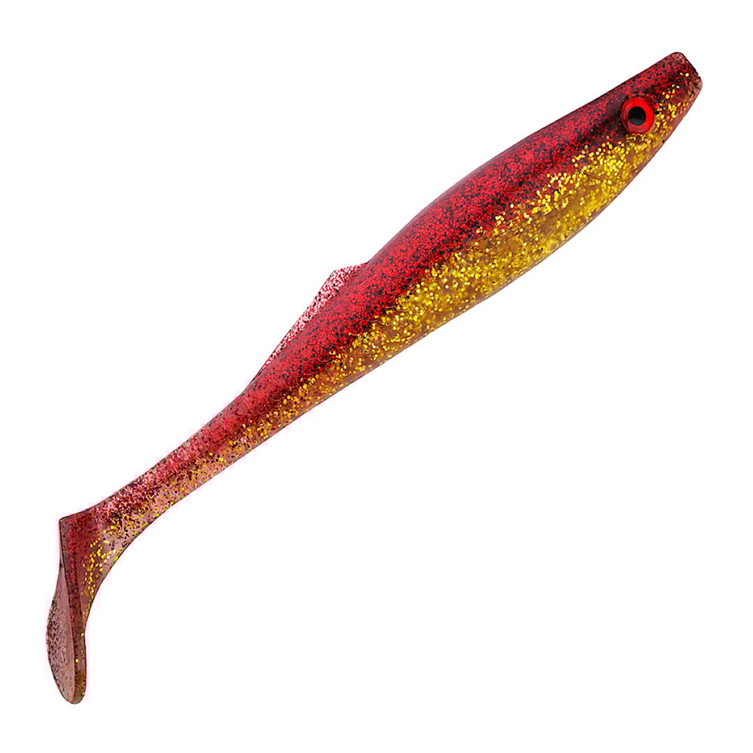 K.P Baits Pike Shad 23 cm kalajigi 211