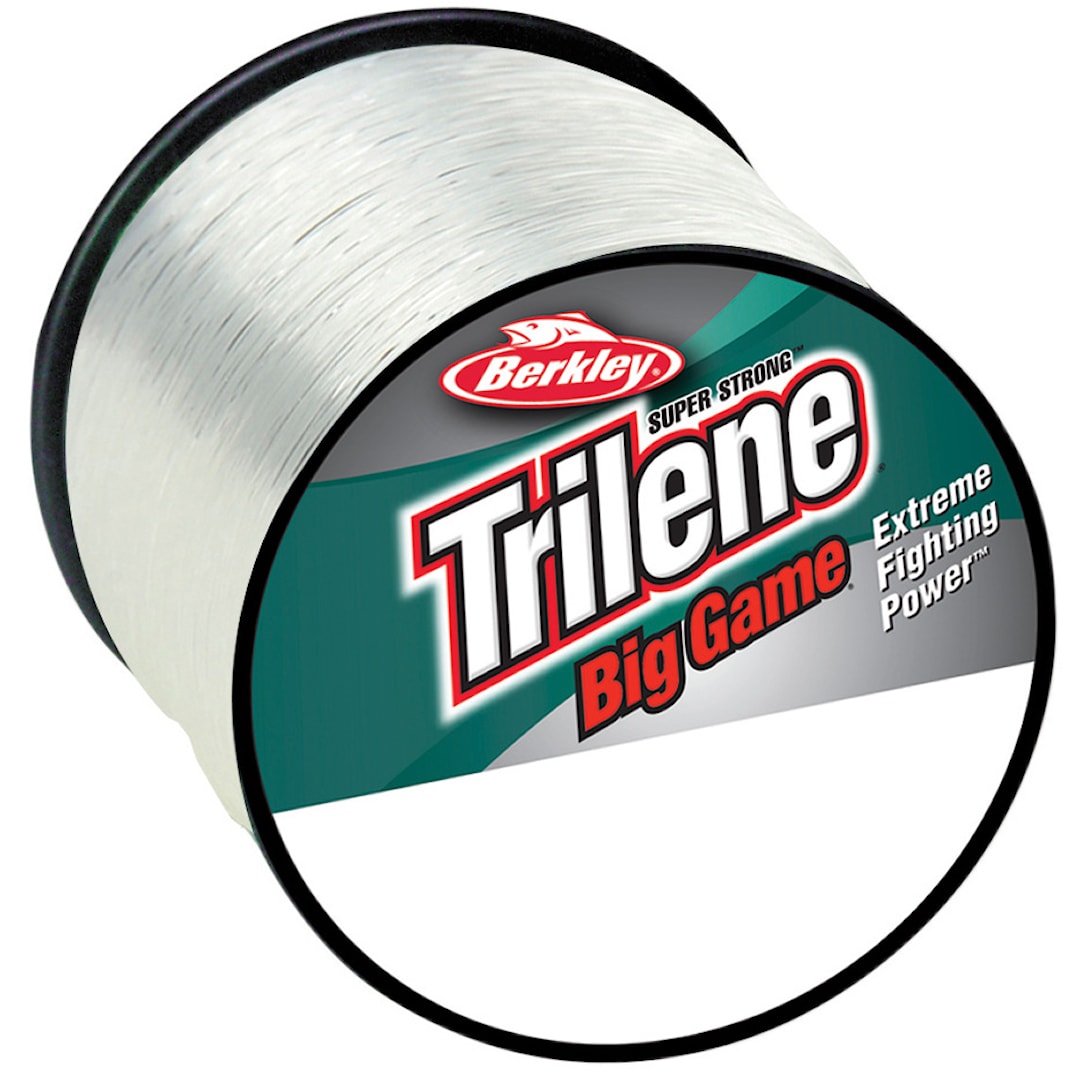 Berkley Trilene Big Game klar monofilament lina