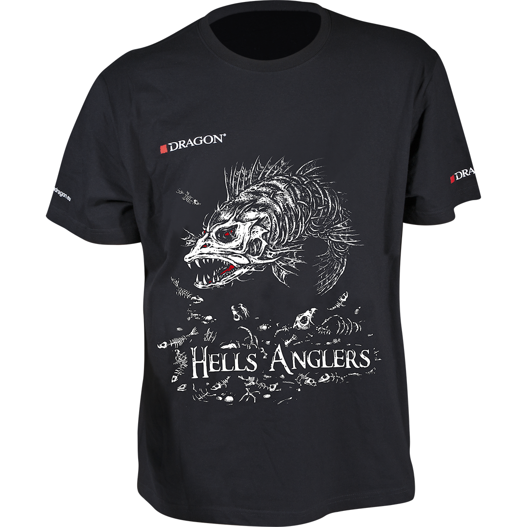 Dragon Hells Anglers gös T-shirt