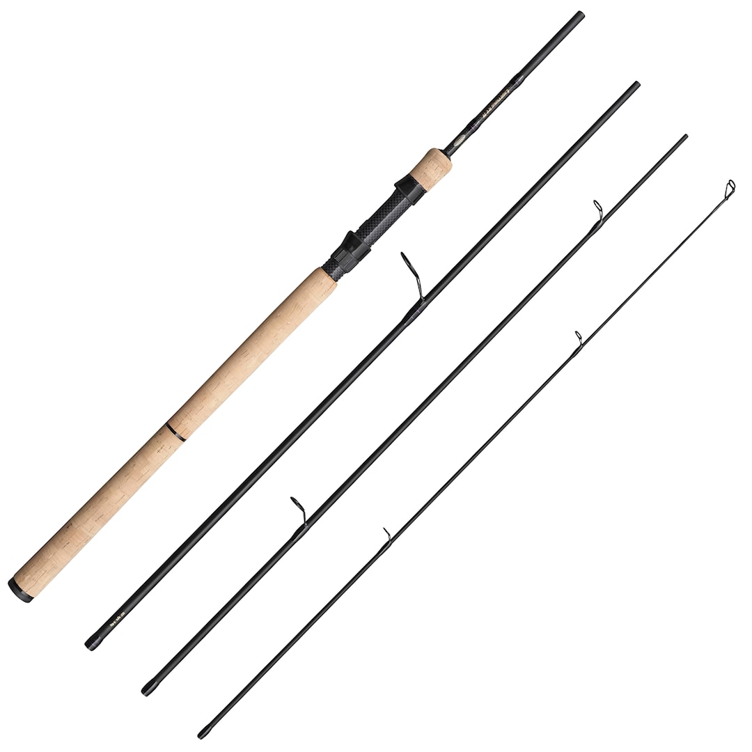 Läs mer om Berkley Lightning HT II Travel haspelspö 320 cm 10-35 g 4-delat