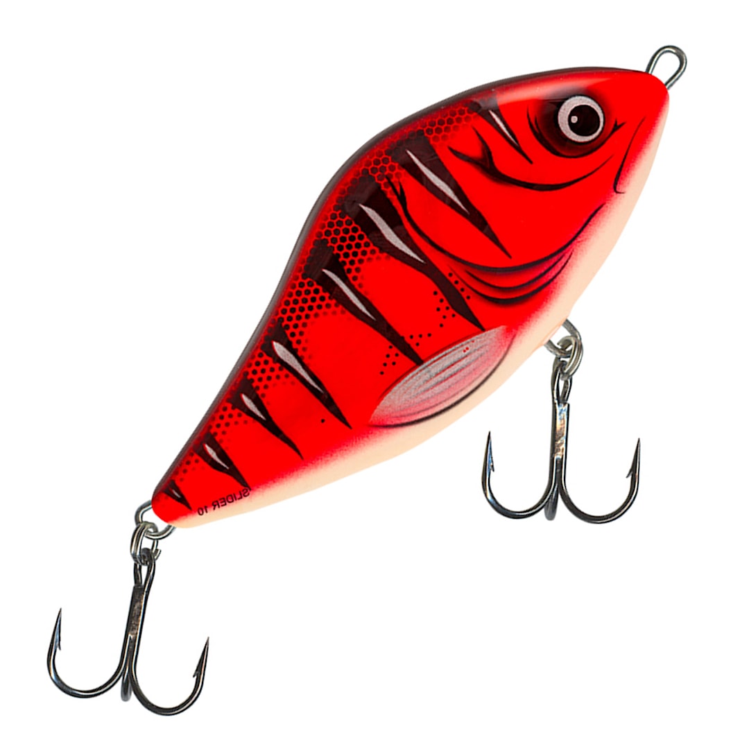 Salmo Slider 10 cm jerkki Red Wake