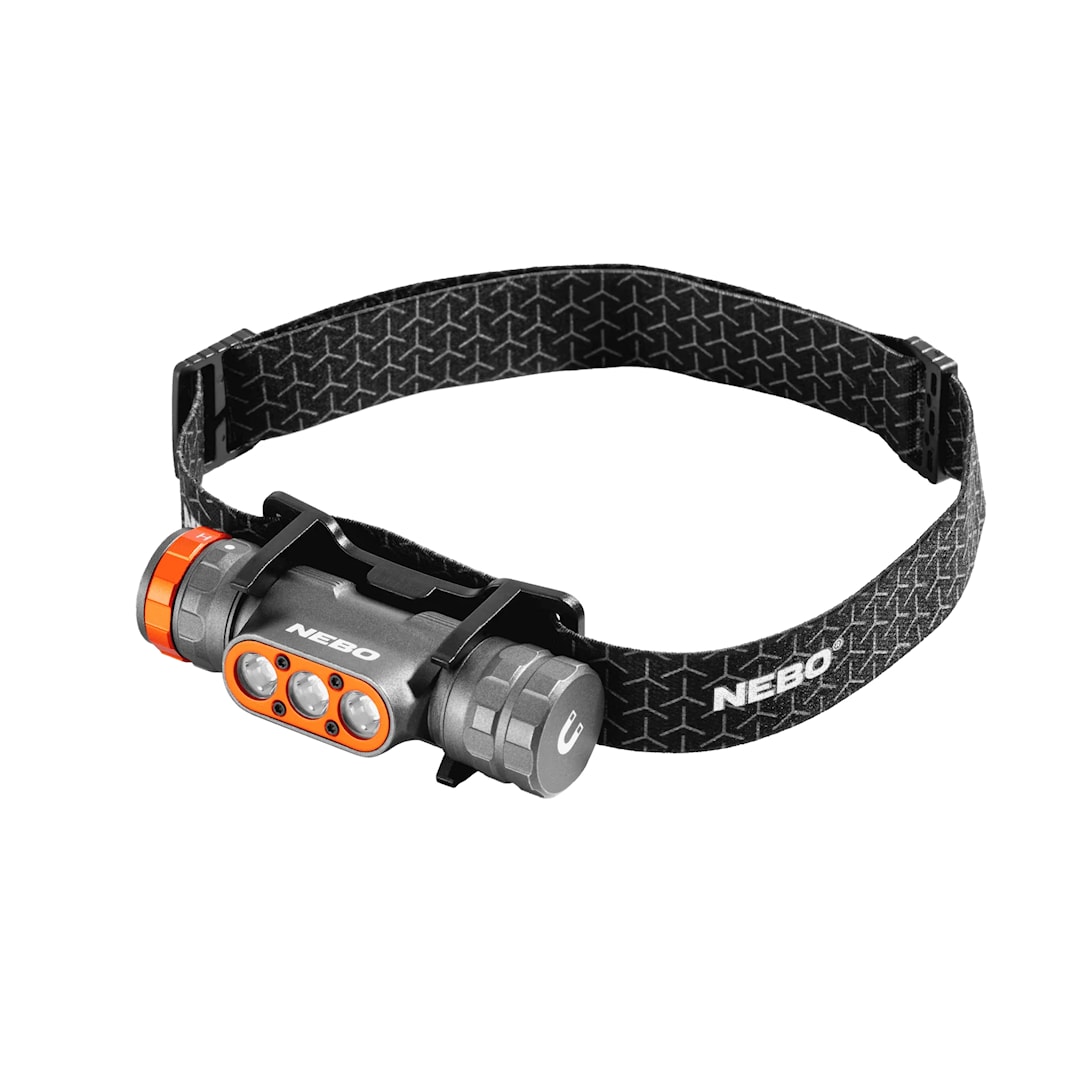 Nebo Transcend 1500 Ladattava Otsalamppu 1500