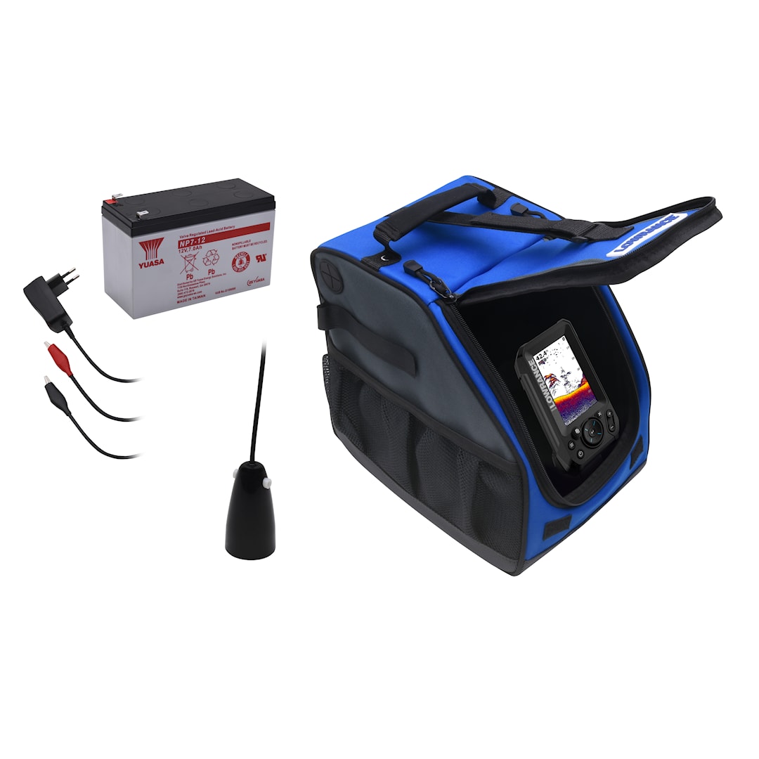 Lowrance Eagle 4X Ice Kannettava Kaikuluotain