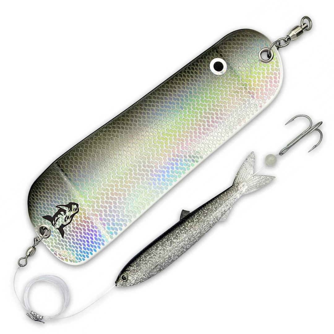 Rhino Flasher With Softfish 20 cm