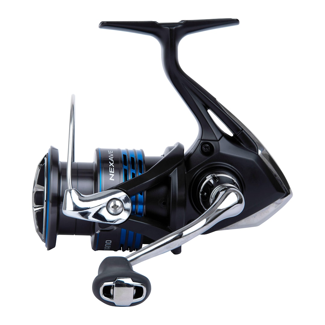 Läs mer om Shimano Nexave FI 4000 haspelrulle