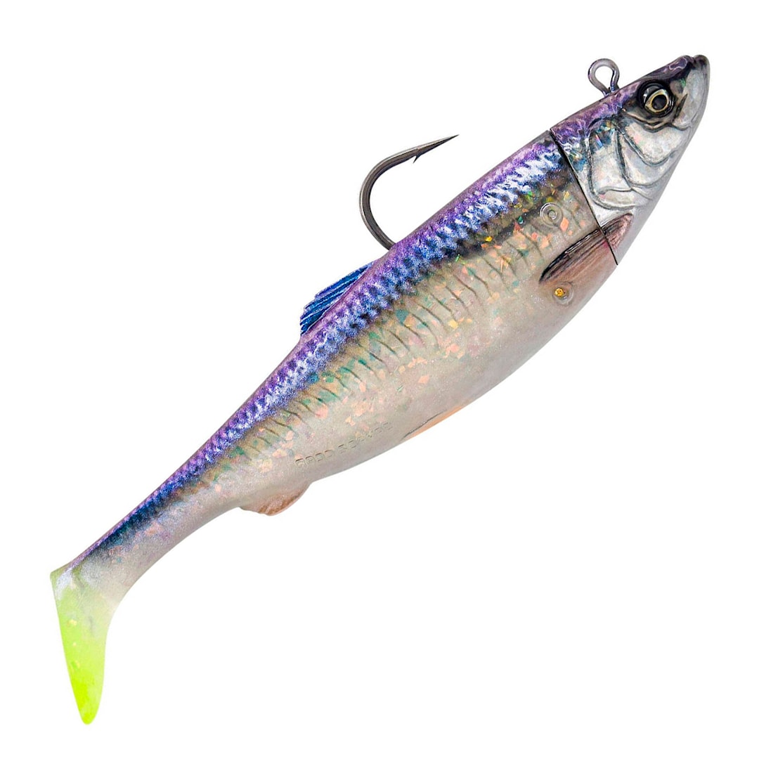 Läs mer om Savage Gear 4D Herring Big Shad 25 cm 300 g jigg Clear Herring