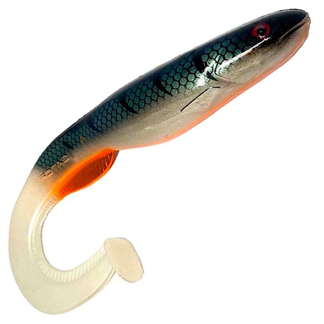 Gator Catfish 25 cm fiskjigg Zombie Perch