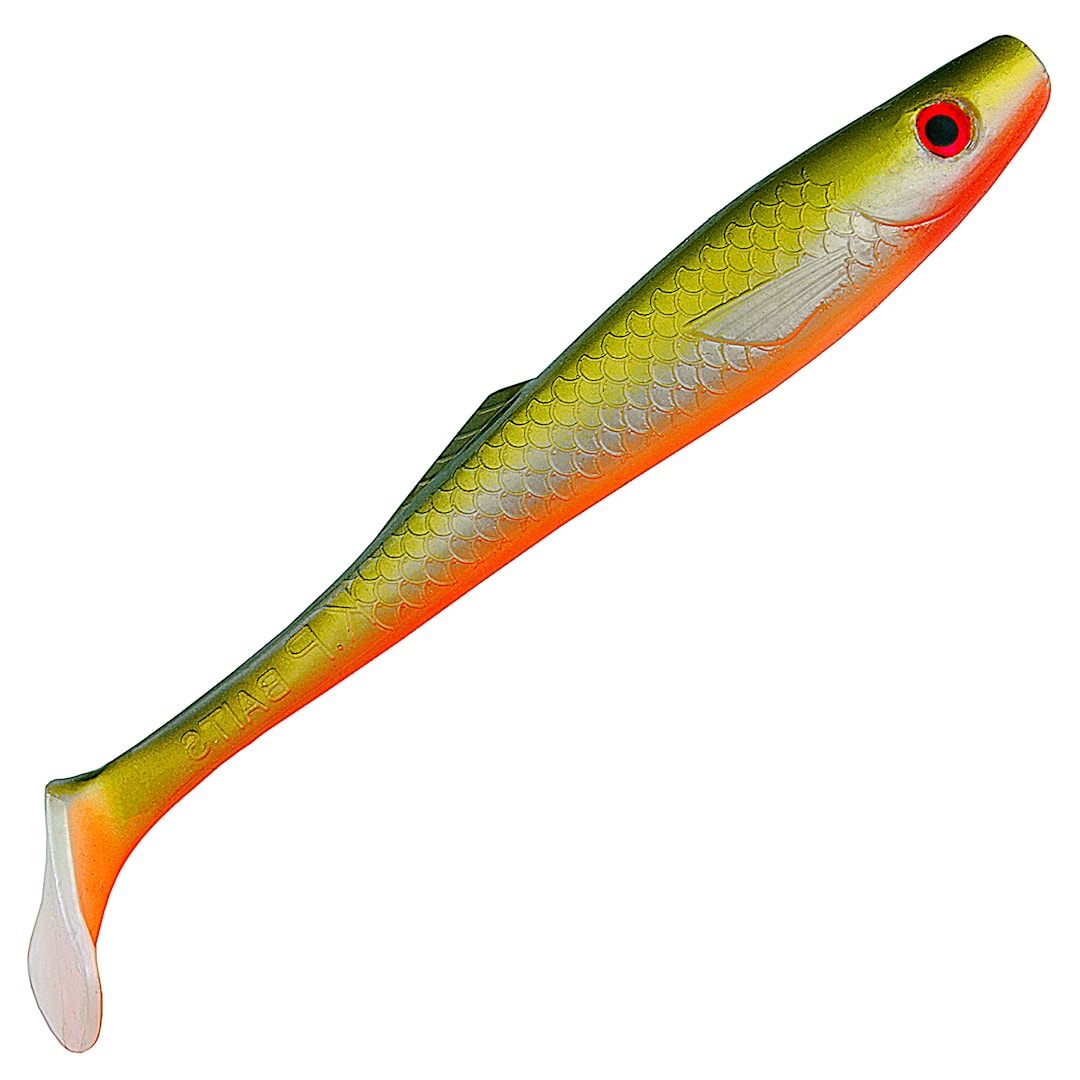 K.P Baits Pike Shad 20 cm fiskjigg 018