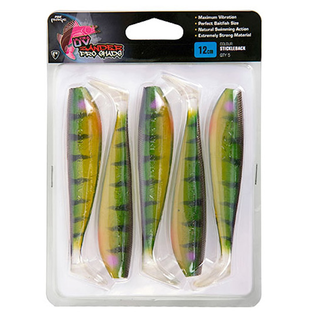 Fox Rage Zander Pro Ultra UV 10 cm jigi 5kpl/pkt