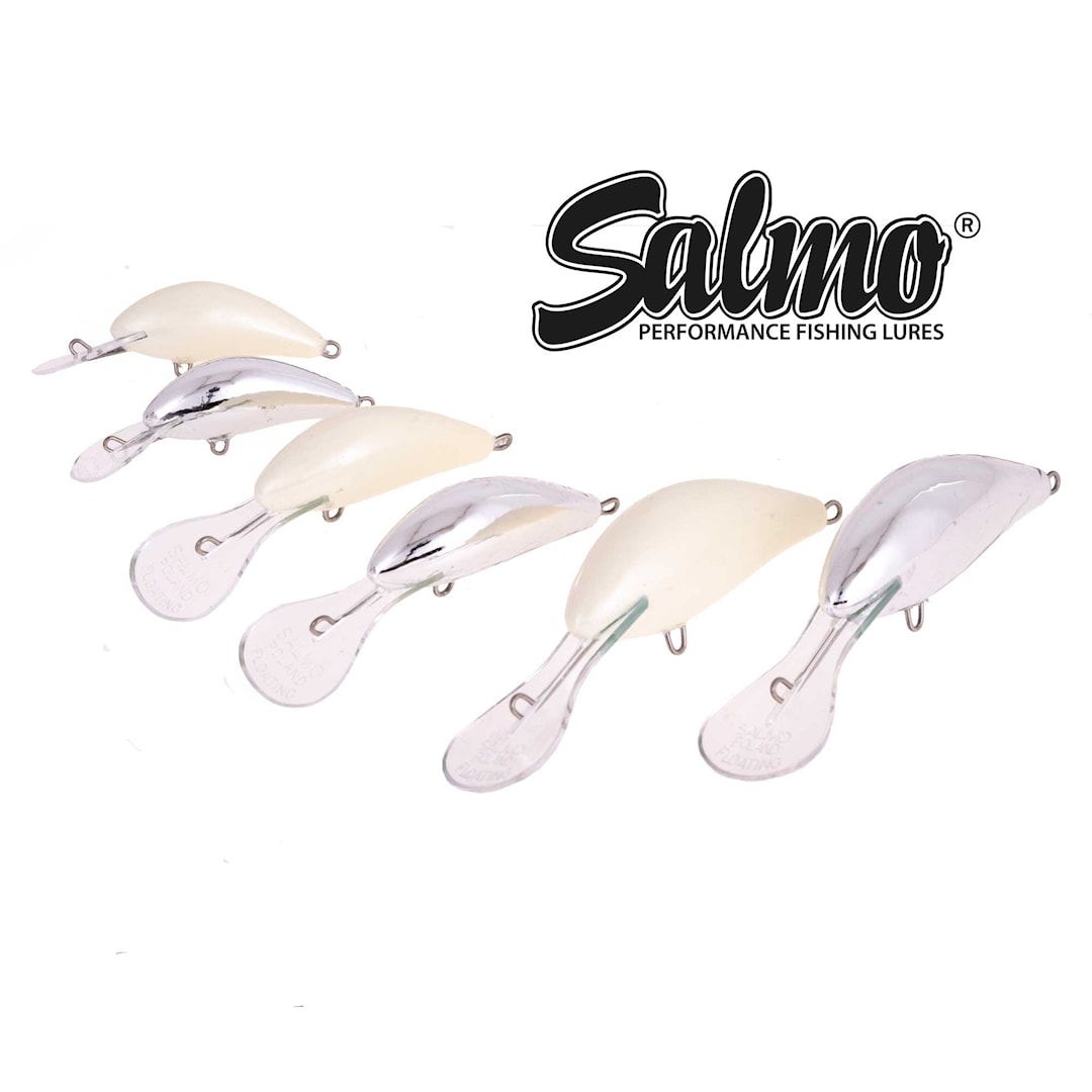 Salmo Hornet 5F wobbler blanco 5 st/pkt