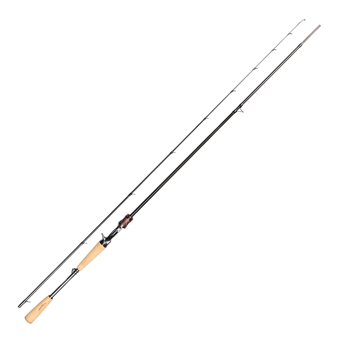 Baitcasting reel rods and spincast reel rods | Happy Angler