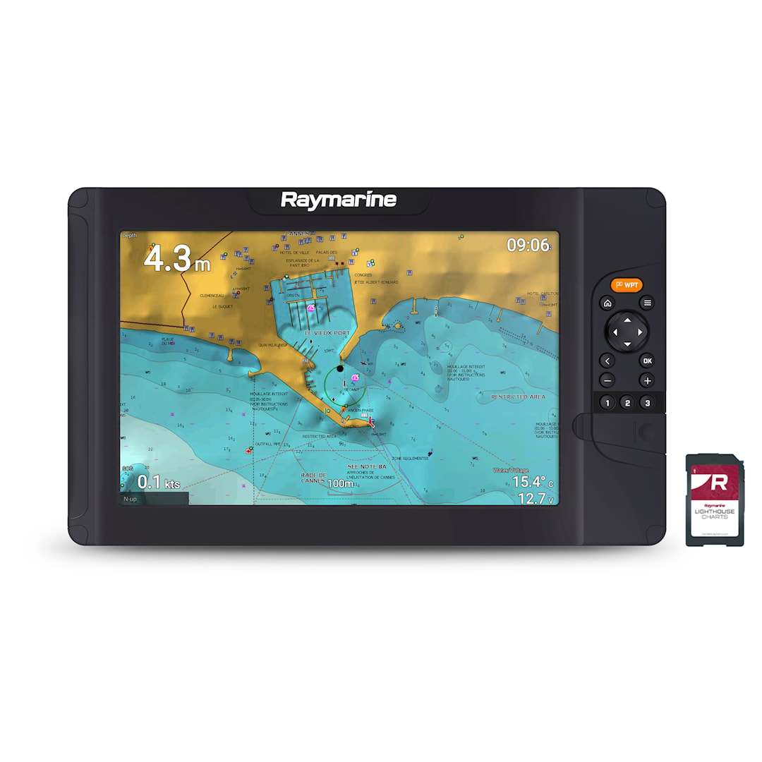 Raymarine Element 12 S kombienhet utan givare + nerladdningsbar LightHouse-karta