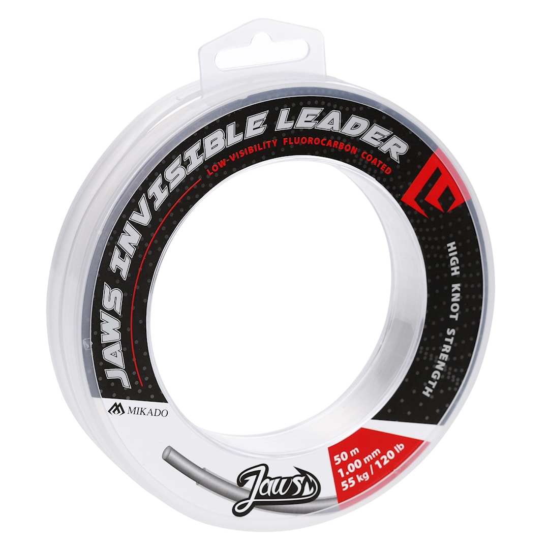 Mikado Jaws Invisible Leader 50 m perukemateriaali