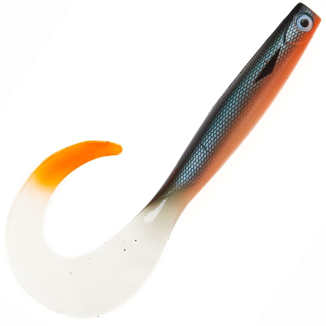 Lucky John Kubira Fire Tail 23 cm fiskjigg PG40
