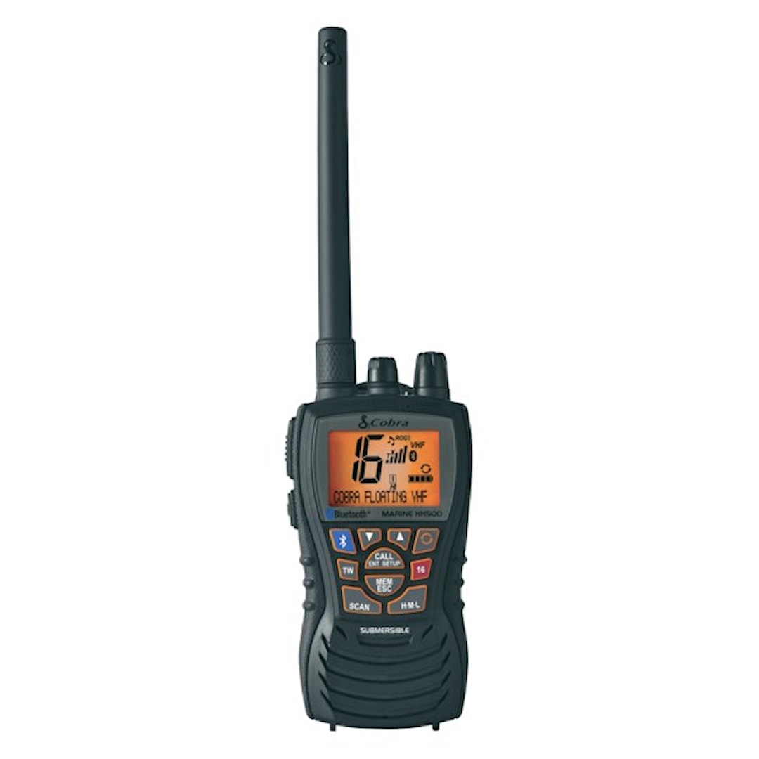 Cobra VHF-telefon MR HH500 FLT BTEU