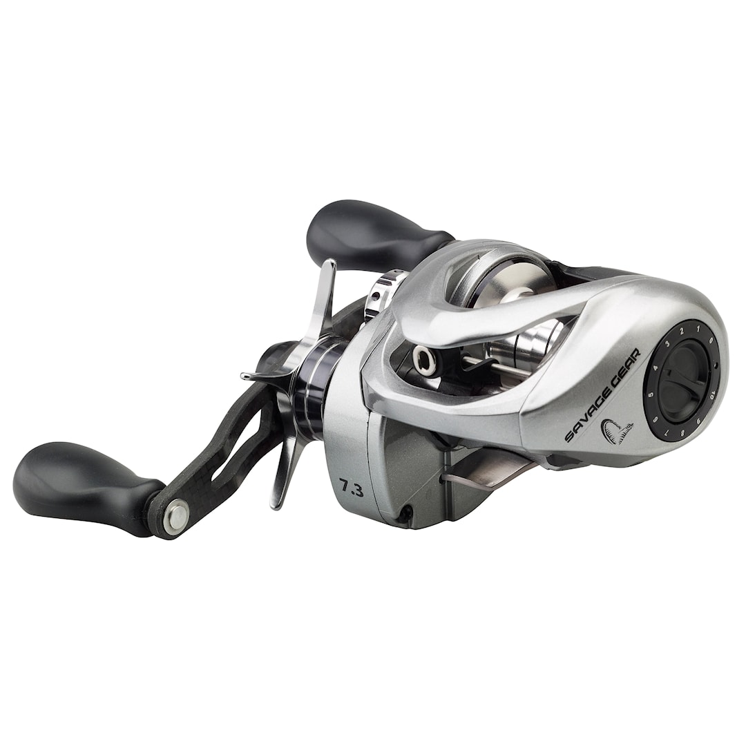 Läs mer om Savage Gear SG10 multirulle 300 LH 7,3:1