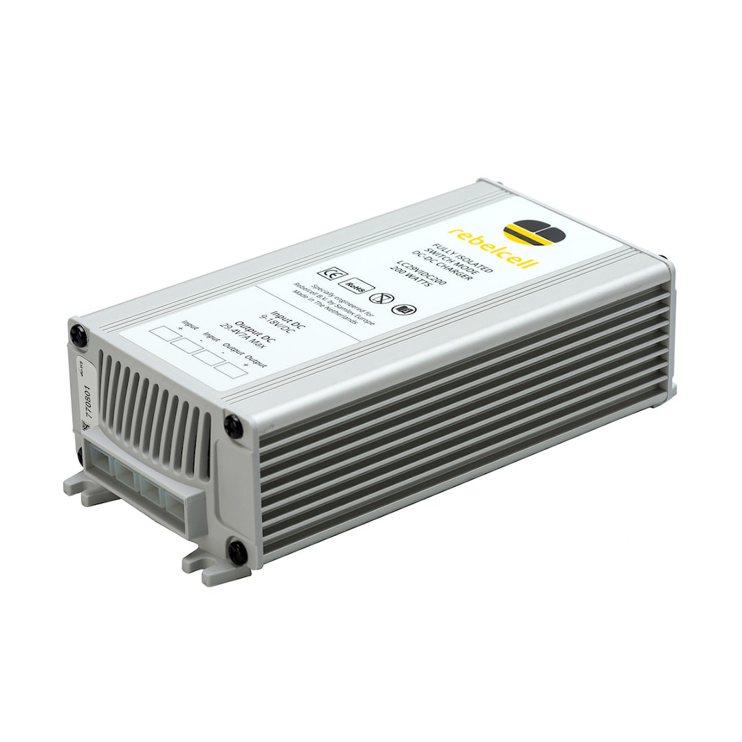 Rebelcell Range Extender 29.4V 7A laddningsrelä