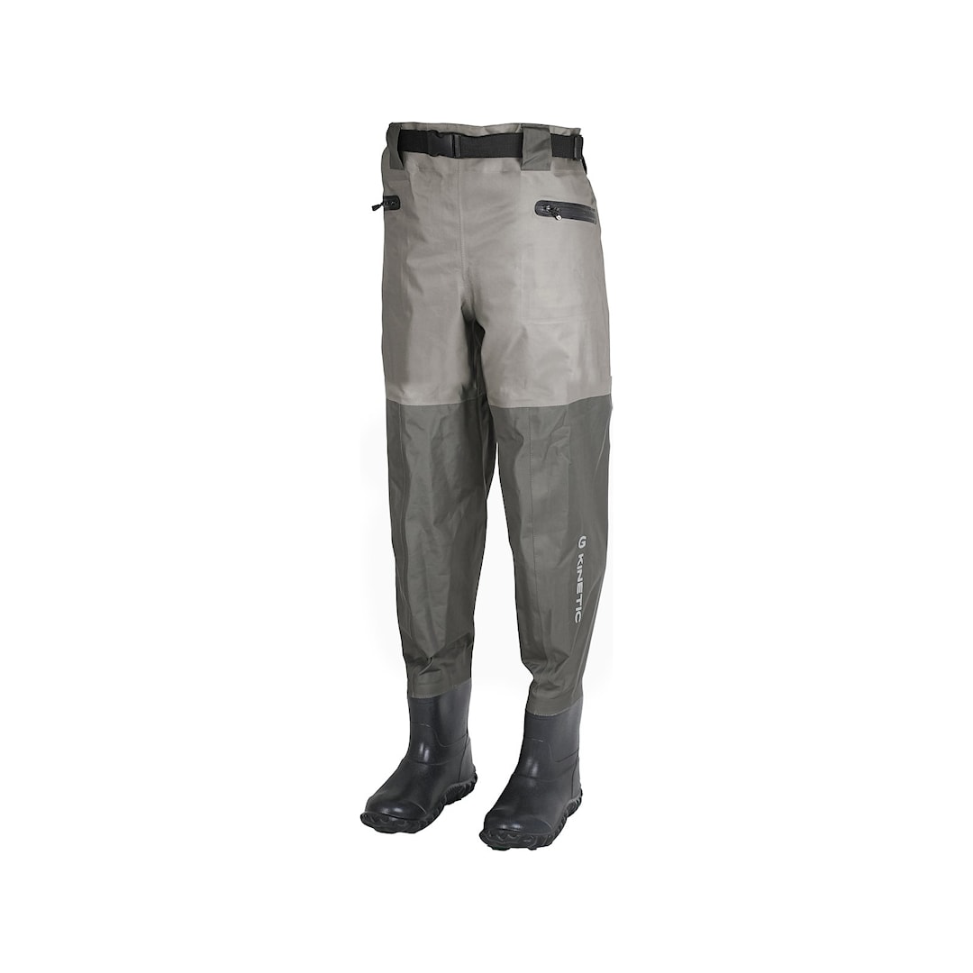 Kinetic X4 Waist Bootfoot vadarbyxor med st&ouml;vlar 42-43