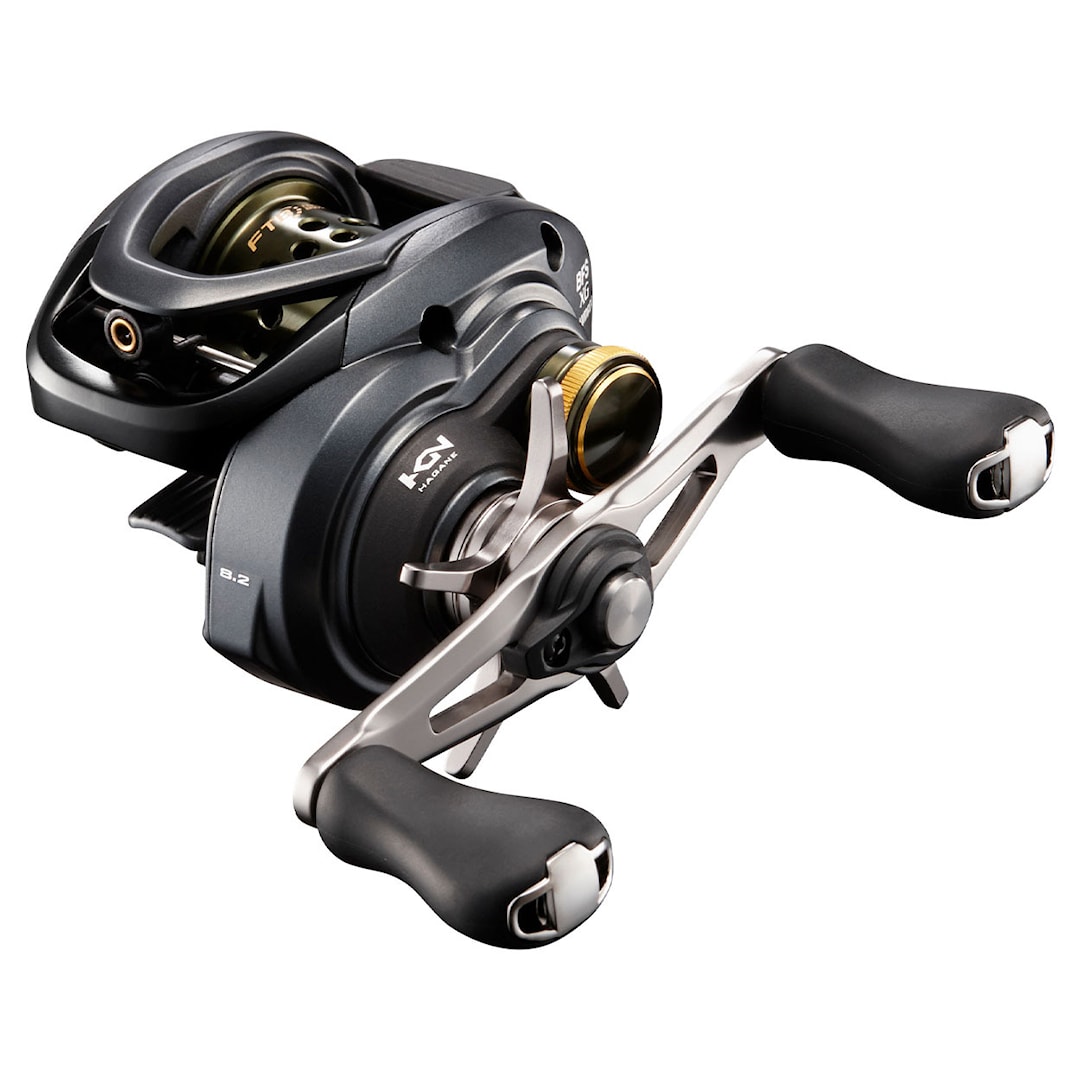 Shimano Curado BFS R hyrräkela