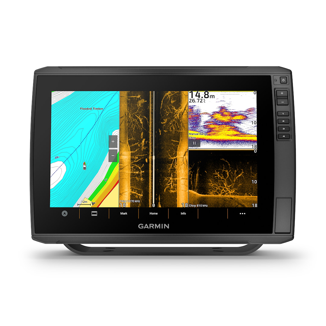 Garmin ECHOMAP™ Ultra 106sv w/ transducer