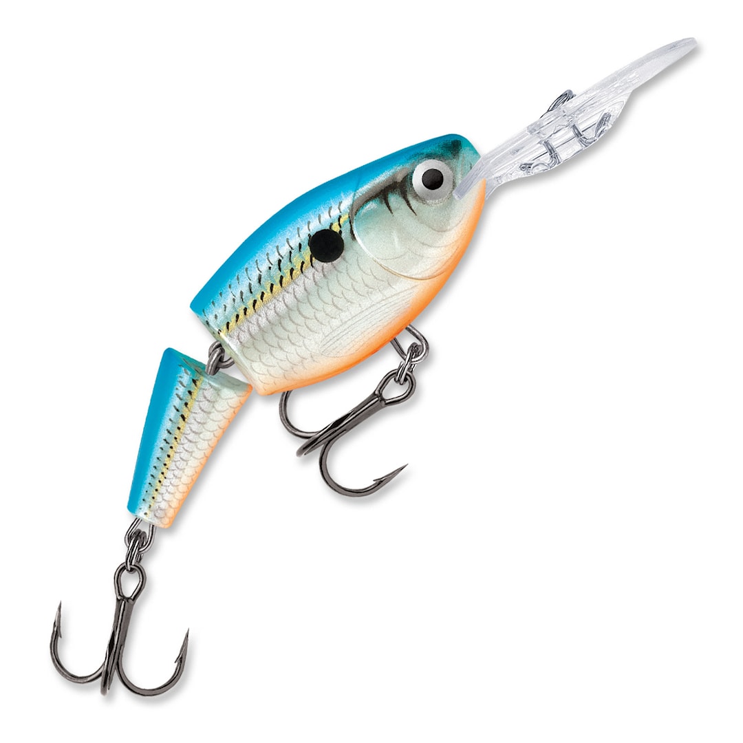 Läs mer om Rapala Jointed Shad Rap 7 cm wobbler