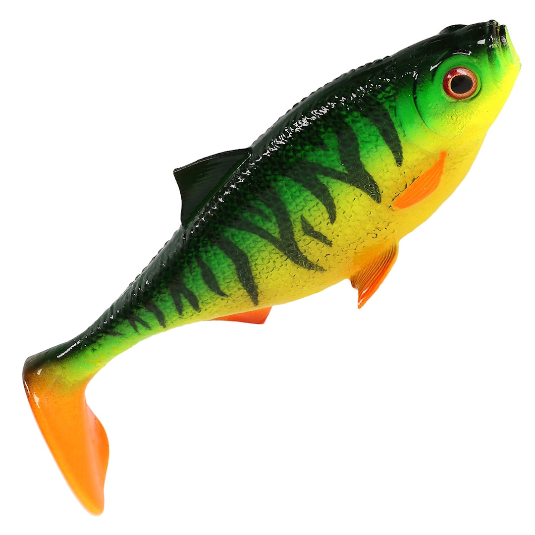 Mikado MFT Roach 15 cm jigg 2 st/pkt Firetiger UV