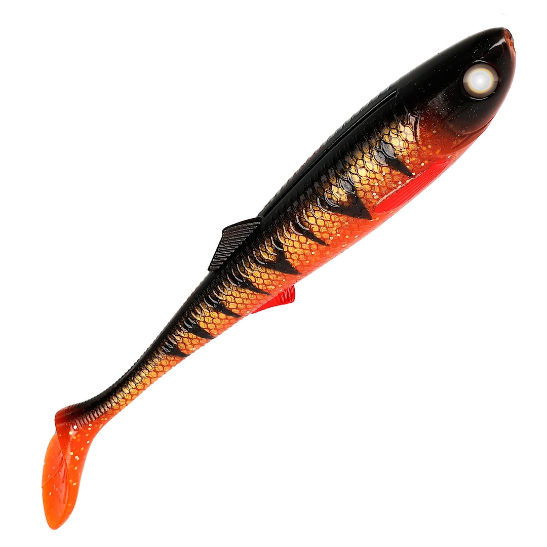 Läs mer om Mikado Sicario 8,5 cm jigg 5 st/pkt Orange Perch